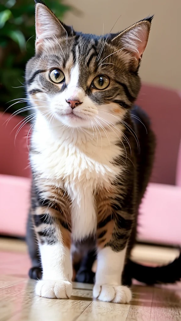 very vute cat