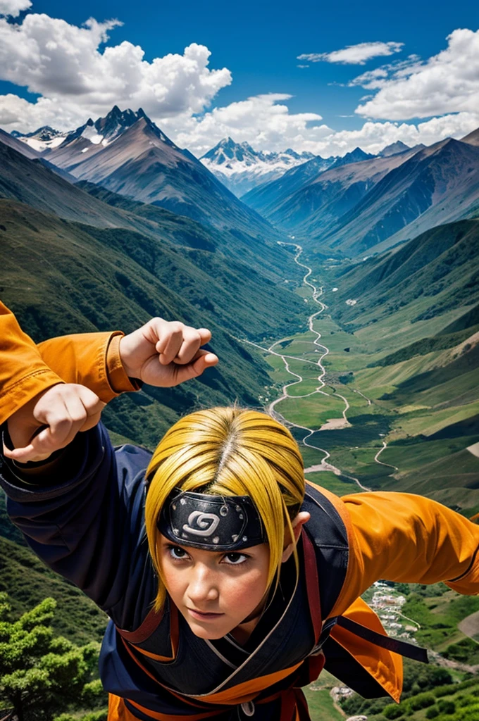 argentinian naruto