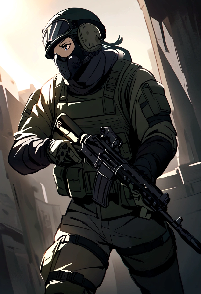 Ela de rainbow six siege