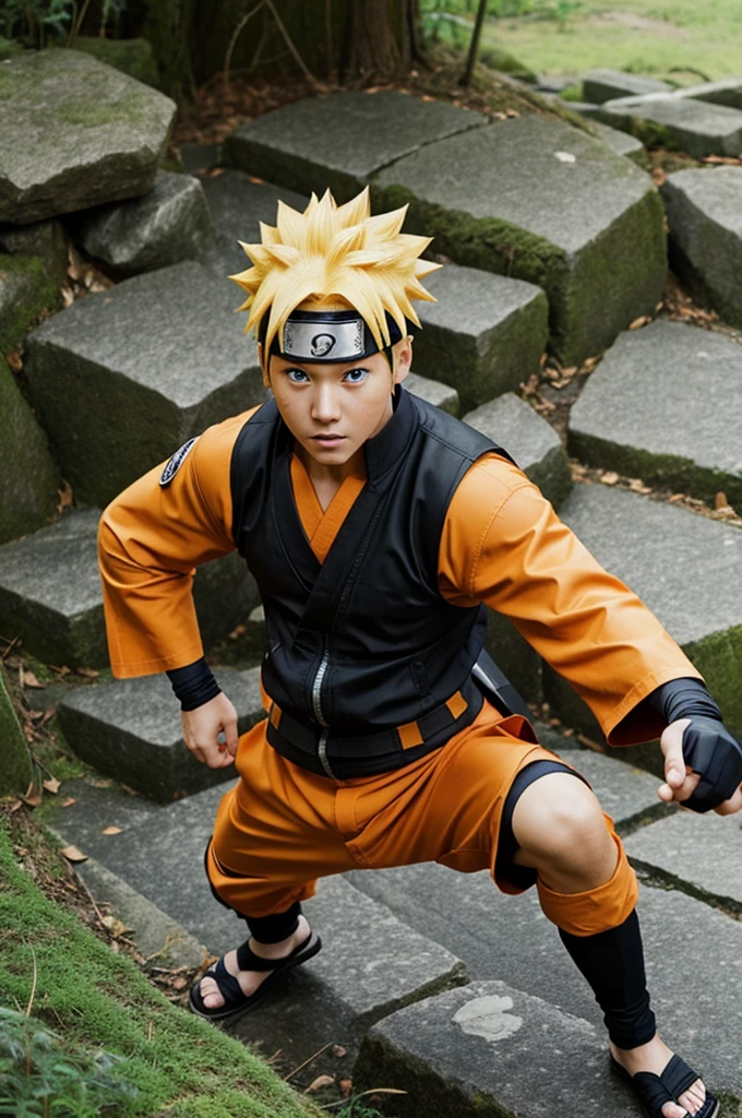 naruto in real life