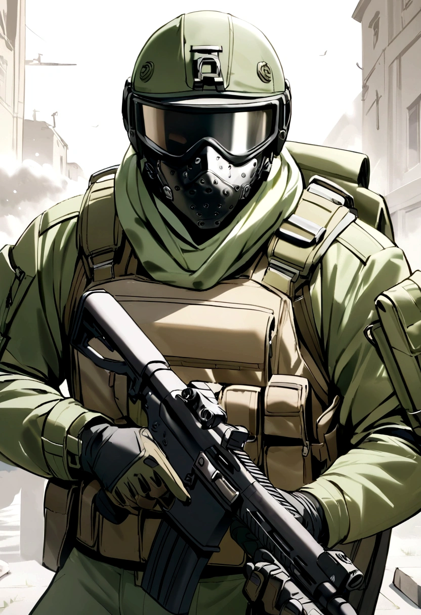 Ela de rainbow six siege 