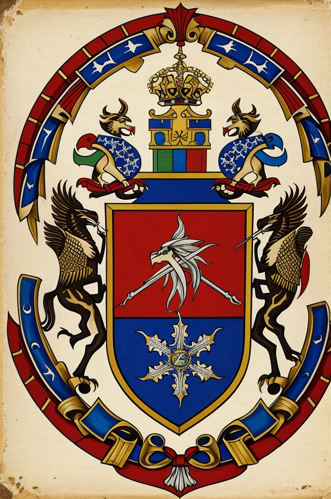 Coat of arms of the surname Molina