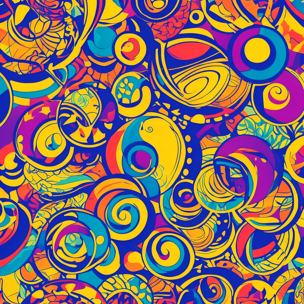 modernartist:1.3, versatile cool colors art design, ideal for stickers, t-shirts, posters, thick lines