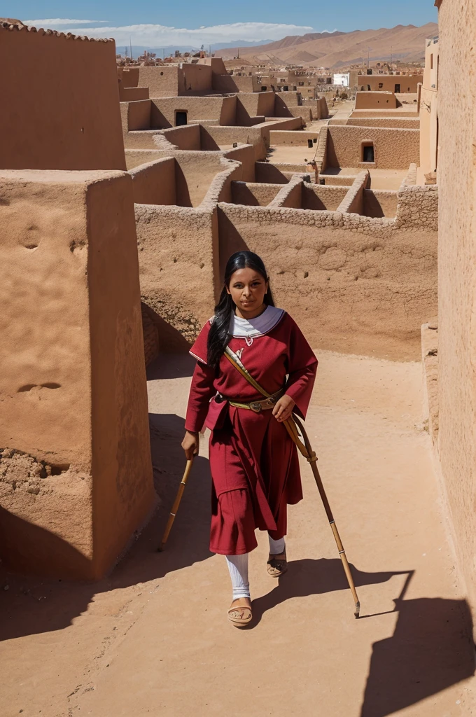 create an image that represents Moquegua Peru that is easy to draw