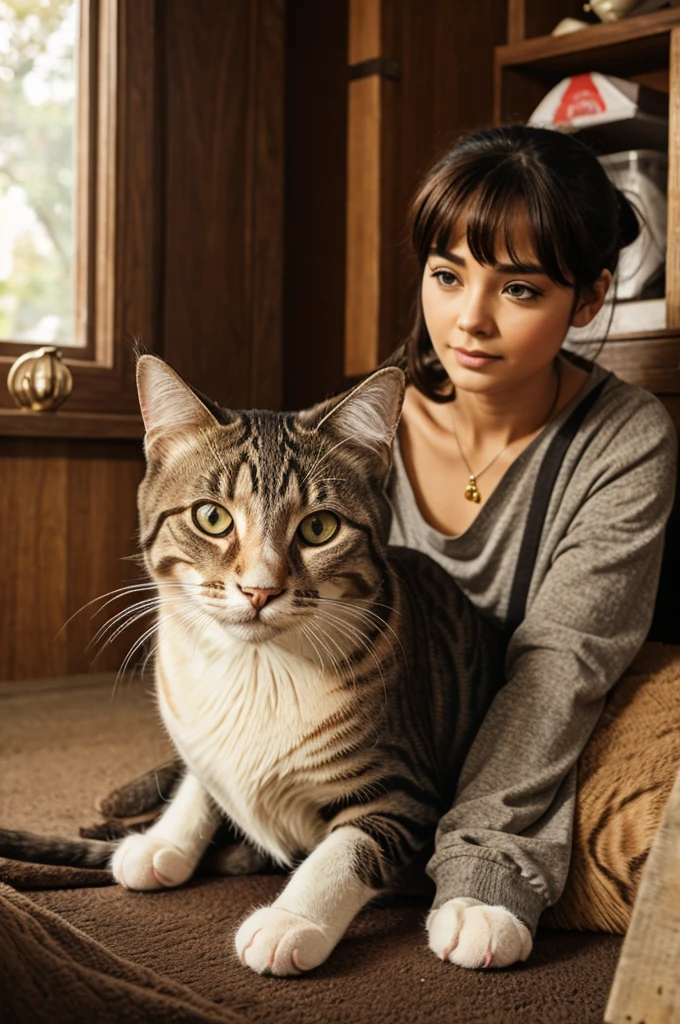 Cat is densaras