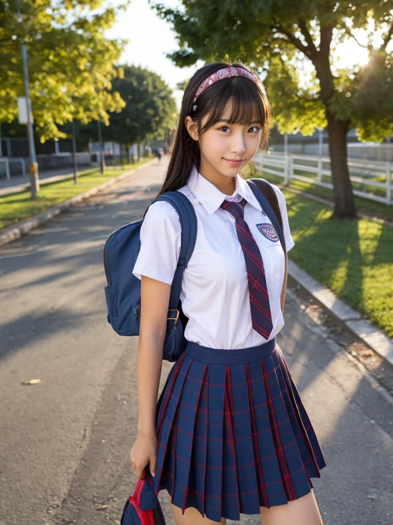 Hot school girl