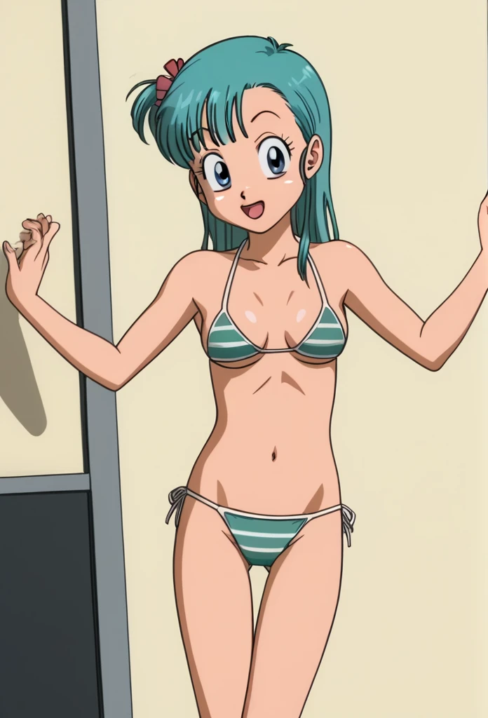 Bulma in bikini