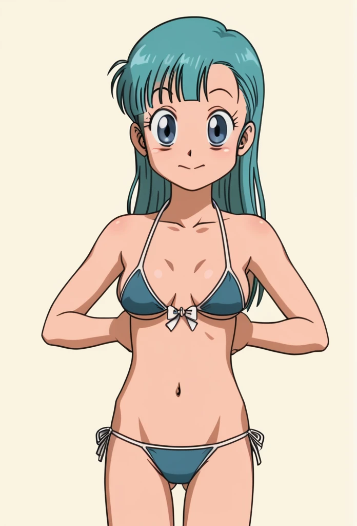 Bulma in bikini
