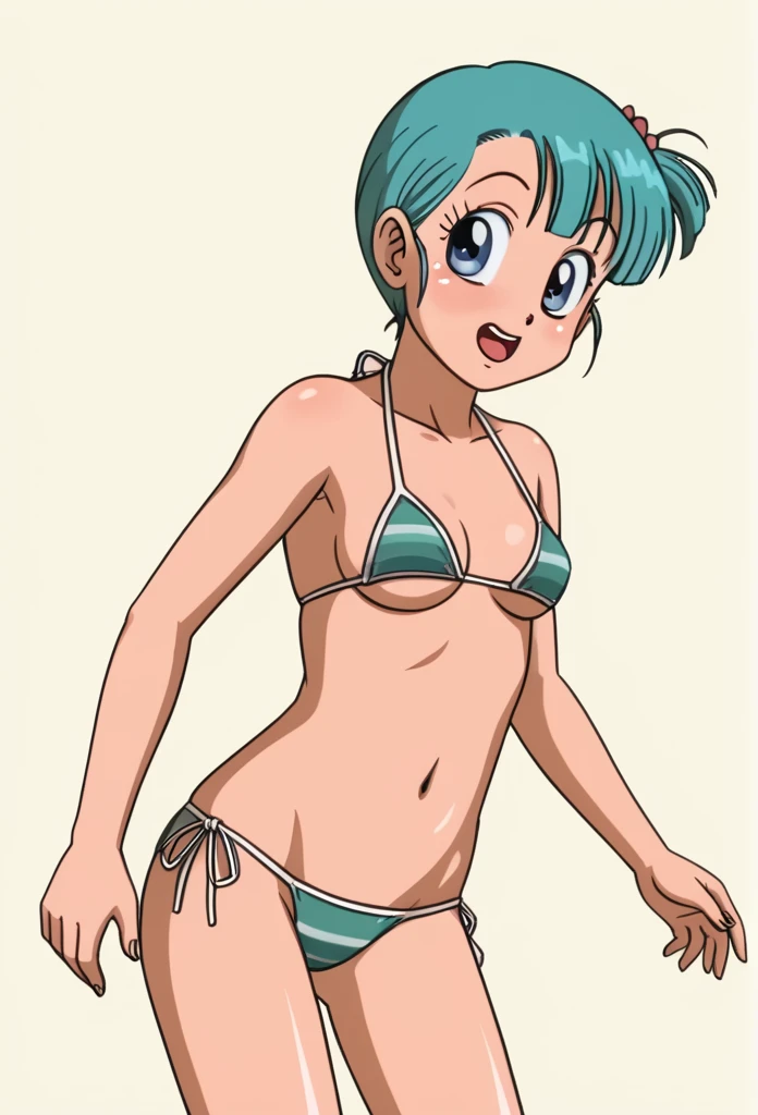 Bulma in bikini
