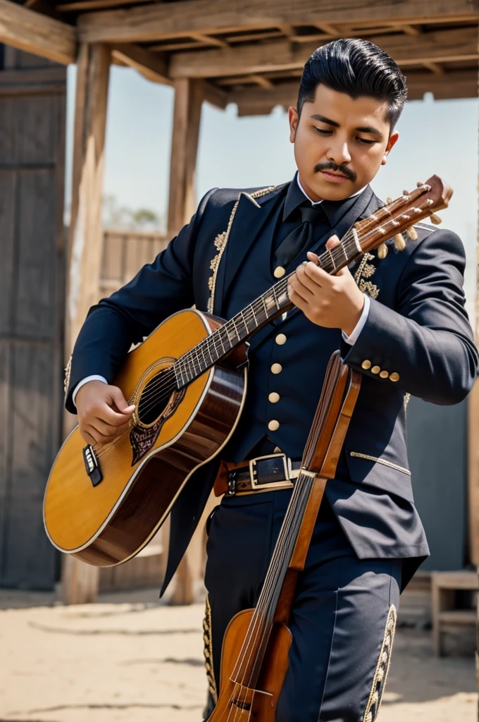 A mariachi video 