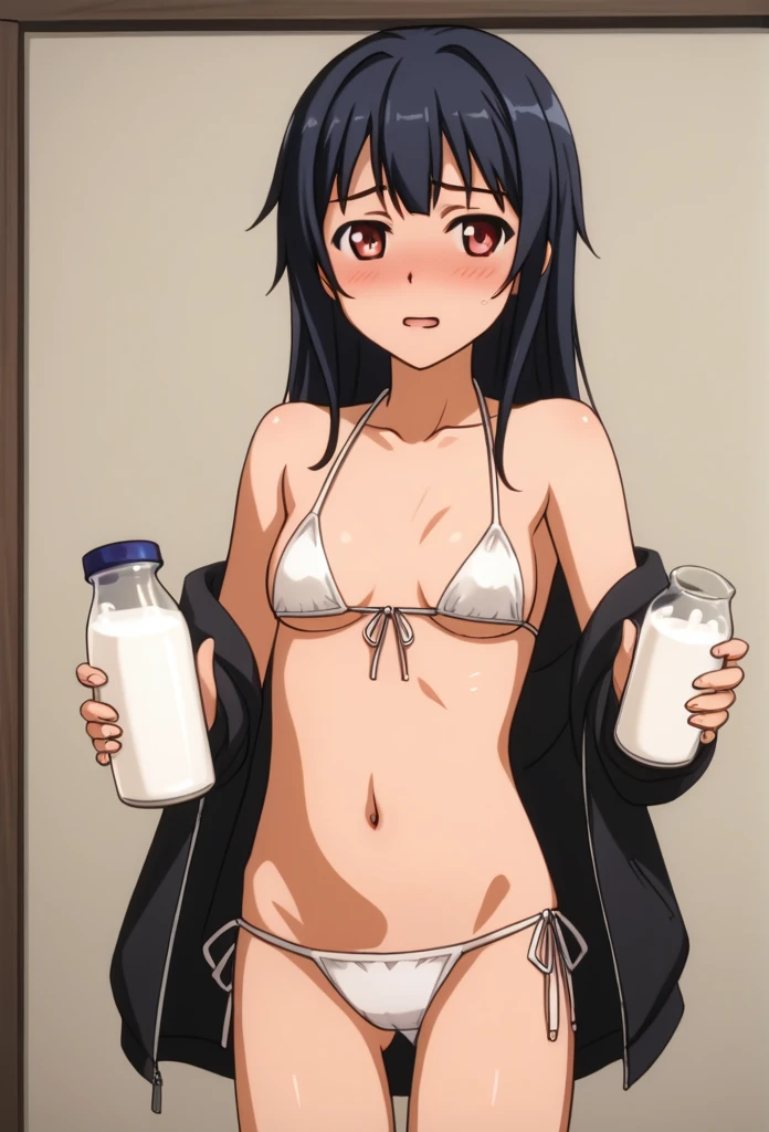 Milk en bikini