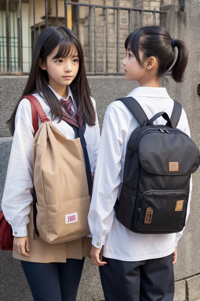 School bags by date of birth