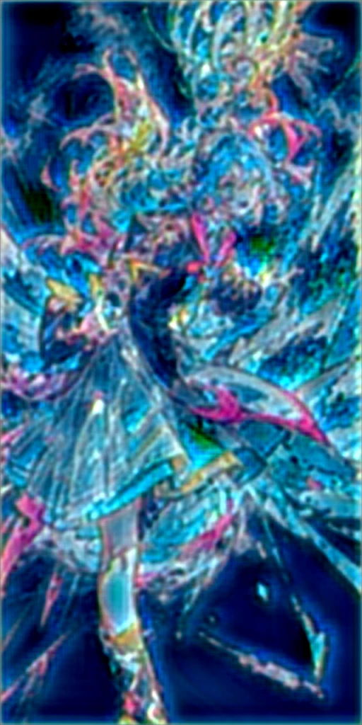 (Highest picture quality),(Master's work),(ultra-detailed),(Detailed eye description:1.0),(lens flare:1.0),(movie poster:1.0),(Tarot border:1.0),the portrait is centered,(close-up:1.0),(nagative space:0.8),(negative space:1.6),(solo),(floating colorful {wind|water magic|ink|crystals|ice|fire|flame|lightning|web|rocks|sand|particles|sparkles|blood}:1.0),(many colorful {soap bubbles|clouds|thorns|spikes|vines|currents|spirals|halos|wings|tatoos|cubes|octahedron}:1.0),(floating {red|green|blue|aqua|purple|yellow|black|white|grey|pink|orange|lime} {ribbons|feathers|particles|blades|droplets|snowflakes|soft balls}:1.0),({crystal|ice|fire|flame|wind|water|earth|stone|space|musical|sonic|vortex} {magic|wings}:1.0), ({ray tracing,glowing|dappled sunlight,light rays,caustics|night,black theme|mysterious,eerie|easygoing,pastel}:1.2), ({colorful|iridescent|multicolored}:1.0),(beautiful detailed glow:1.0),({leaning forward|leaning back|leaning to the side|}:1.2),{(smile:1.0)|(smirk:1.0)|(grim expression:1.0)},({small|small||lips,eyelashes}:1.0),{(open mouth:1.0)|(closed mouth:1.0)|},({eyelashes|eyeshadow||}),{one eye closed|||},({red|green|blue|aqua|purple|yellow|black|white|grey|pink|orange|lime} hair:1.4),({short|long|medium} hair:1.0),({from below|from above|from side|from behind|facing viewer}:1.3),(halo:1.3),(head tilt:1.0),(dynamic pose:1.1),(asymmetrical hair:1.2),({red|green|blue|aqua|purple|yellow|black|white|grey|pink|orange|lime} {armor|dress|collared shirt|suit|outfit}:1.0),({formal|military|techwear|urban style|casual,casual clothes|fantasy,magician|feral,tribal|sci-fi,futuristic}),({plaid skirt|layered skirt|puffy dress|tights|pants|shorts}),({red|green|blue|aqua|purple|yellow|black|white|grey|pink|orange|lime} {eyes|eyes|pupils}:1.4),{(forehead:1.5),asymmetrical bangs|diagonal bangs|hair between eyes|blunt bangs|swept bangs},{one eye covered|ponytail|high twintails|||},{straight hair|wavy hair|drill hair||},{long coat|suit jacket|cloak|sweater|tie||},{(floating c