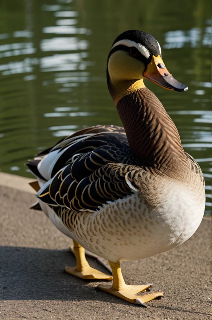 A duck
