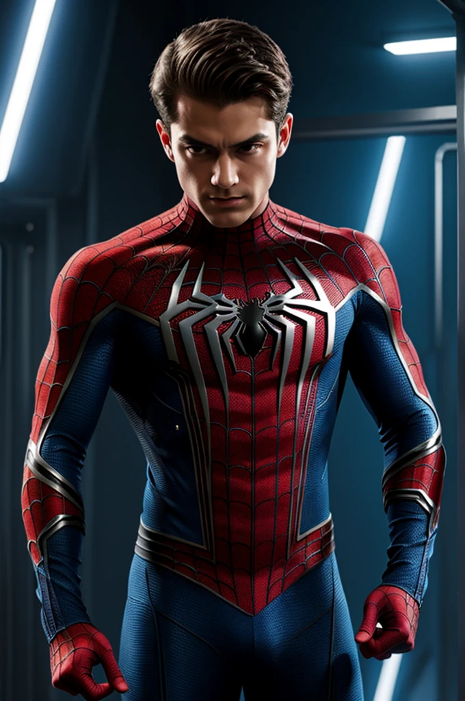 Spiderman style nanotechnology suit
