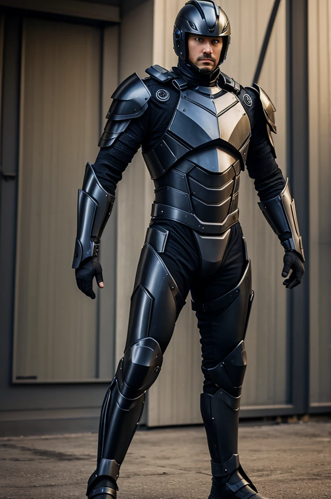 IRPN Man Style Full Body Nanotechnology Armor