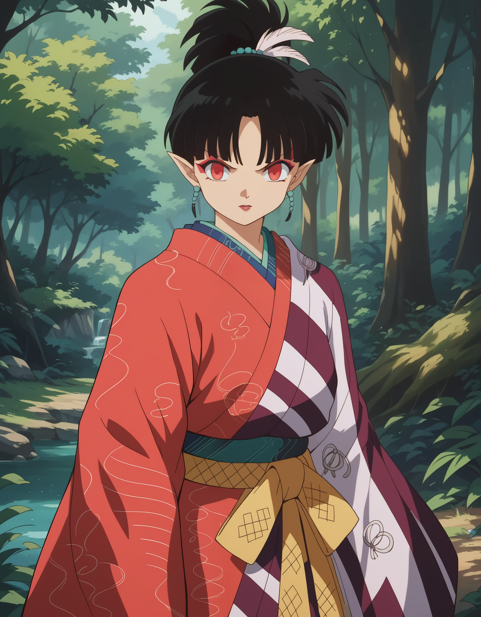 Kagura - Inuyasha PDXL v1.0
