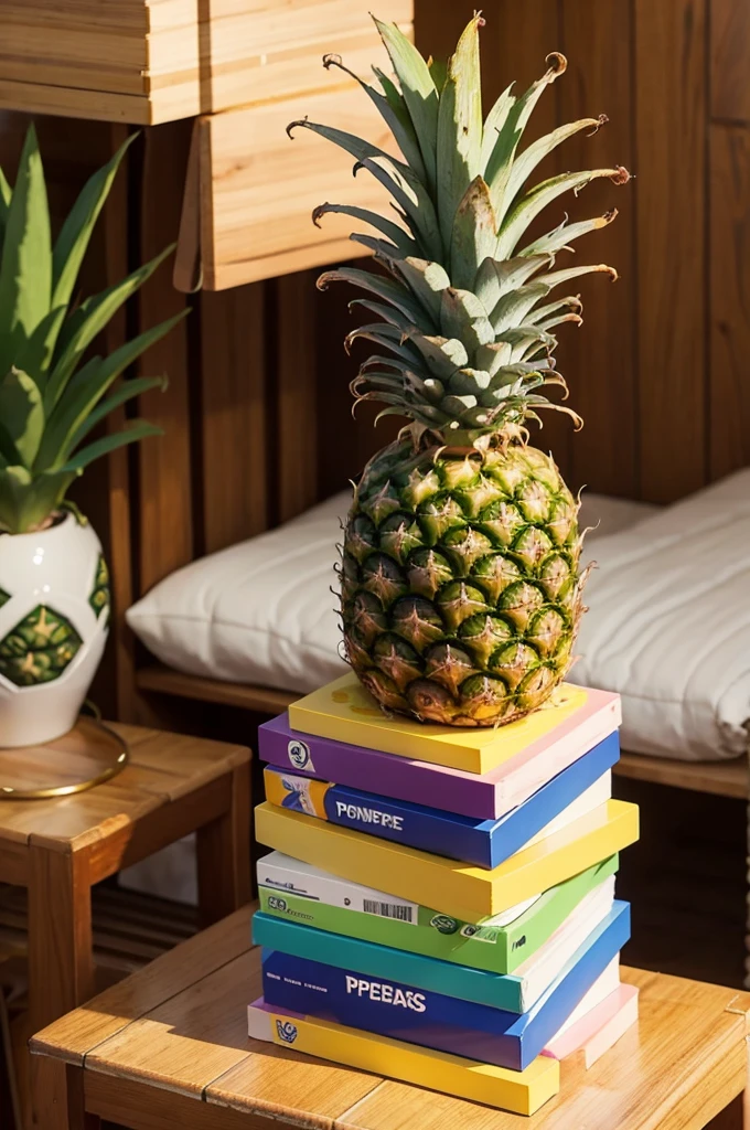 Pineapple Game Box