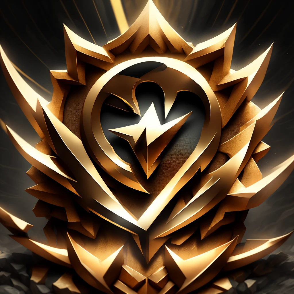 Criar uma logo em 3d, de alta qualidade, uma logo de time de e-sports, com cores escuras, of an anonymous warrior, o nome na logo do time tem que ser "War Anonymous", It is mandatory to display the name on the team logo prominently