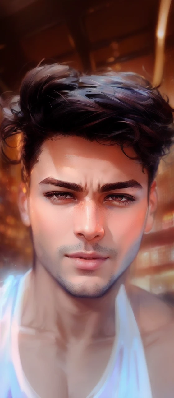 (Award Winning Digital Artwork:1.3) of (Sketch:1.3),(Energetic:1.3) Spidey, EmmaRob,CGSociety,ArtStation,(Saturated:1.3),(close portrait:1.3),(Feminine:1.4),(beautiful:1.4),(attractive:1.3),handsome,calendar pose,perfectly detailed eyes,studio lighting,thematic background