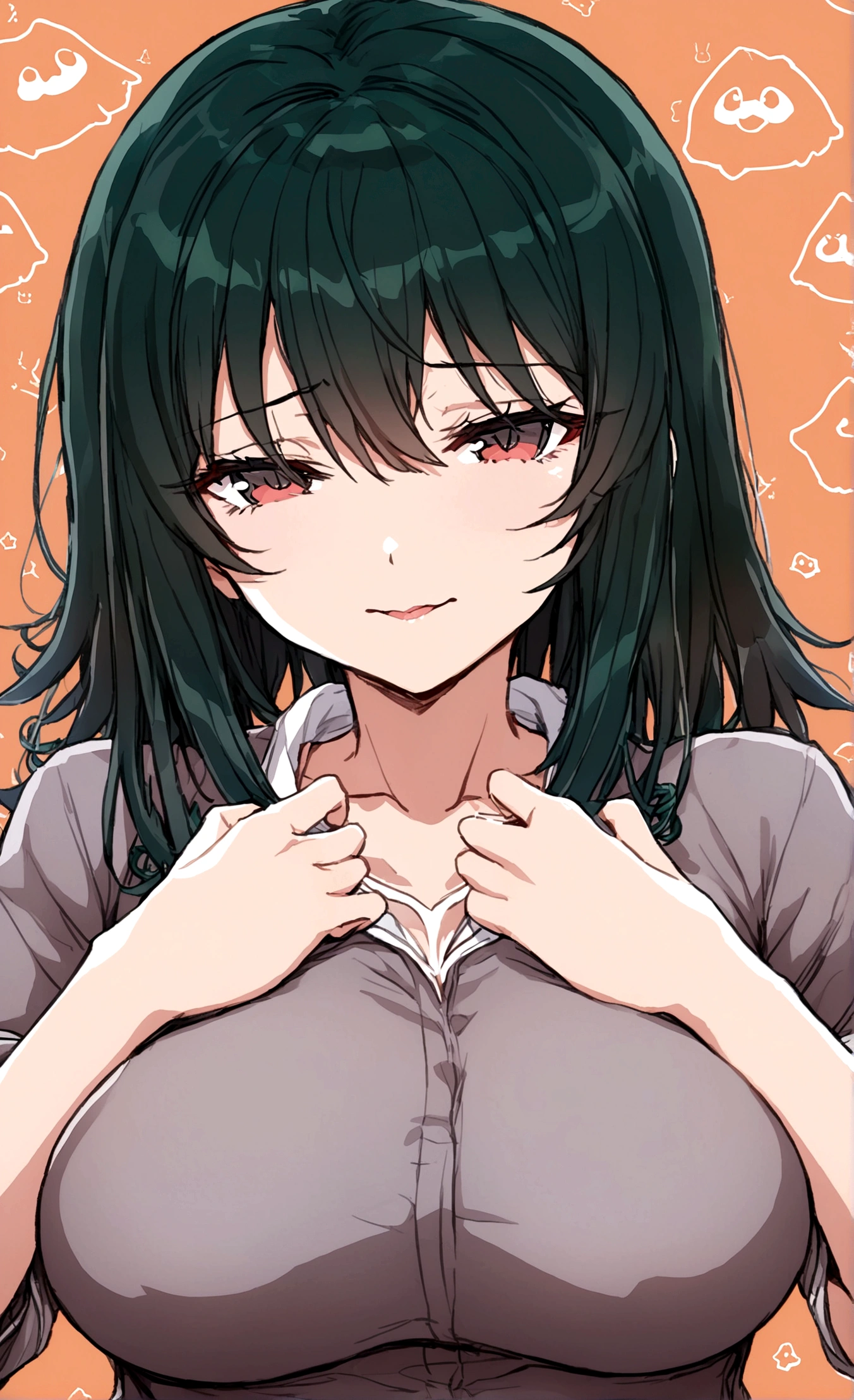 Anime girls Without clothes and big tits high quality 