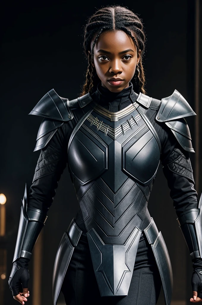 Black Panter style nanotechnology armor