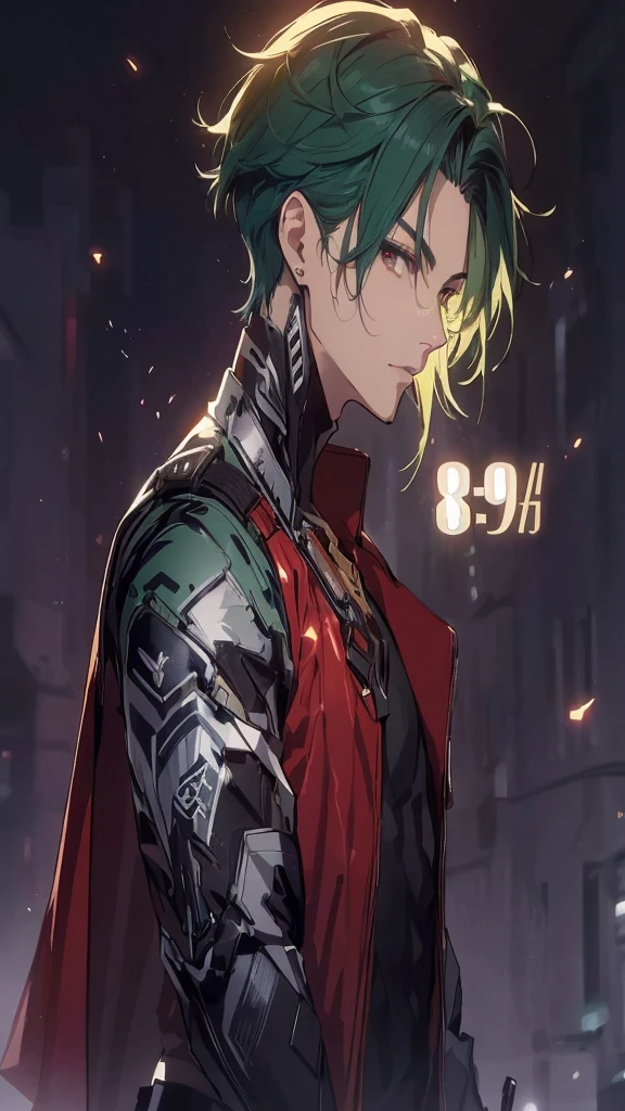 1man, handsome, short black hair, wearing combat suit, ultra high resolution, best quality, masterpiece, rtx,ray tracing, 4k, top quality, highly detailed, official art, stunning visuals