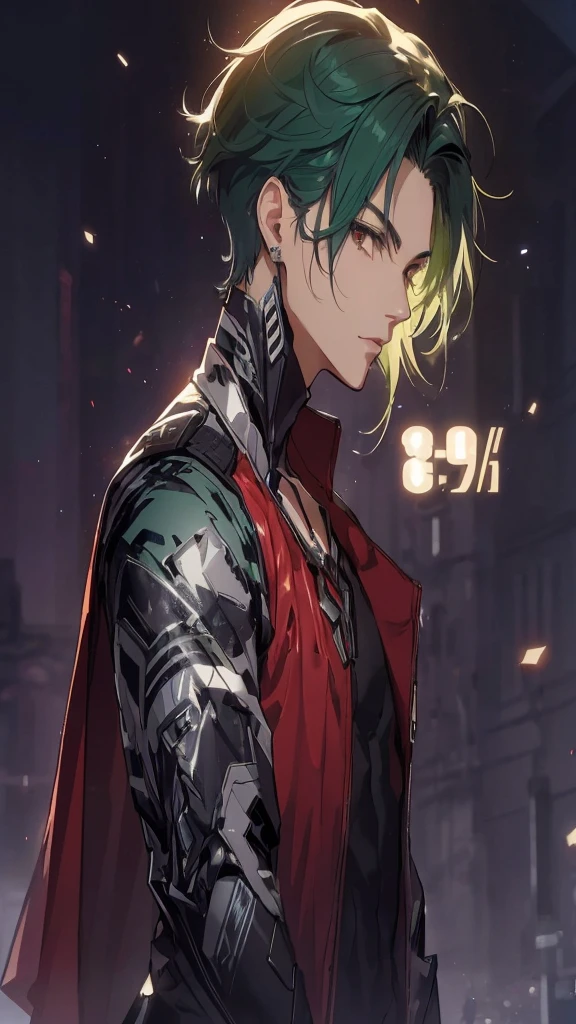 1man, handsome, short black hair, wearing combat suit, ultra high resolution, best quality, masterpiece, rtx,ray tracing, 4k, top quality, highly detailed, official art, stunning visuals