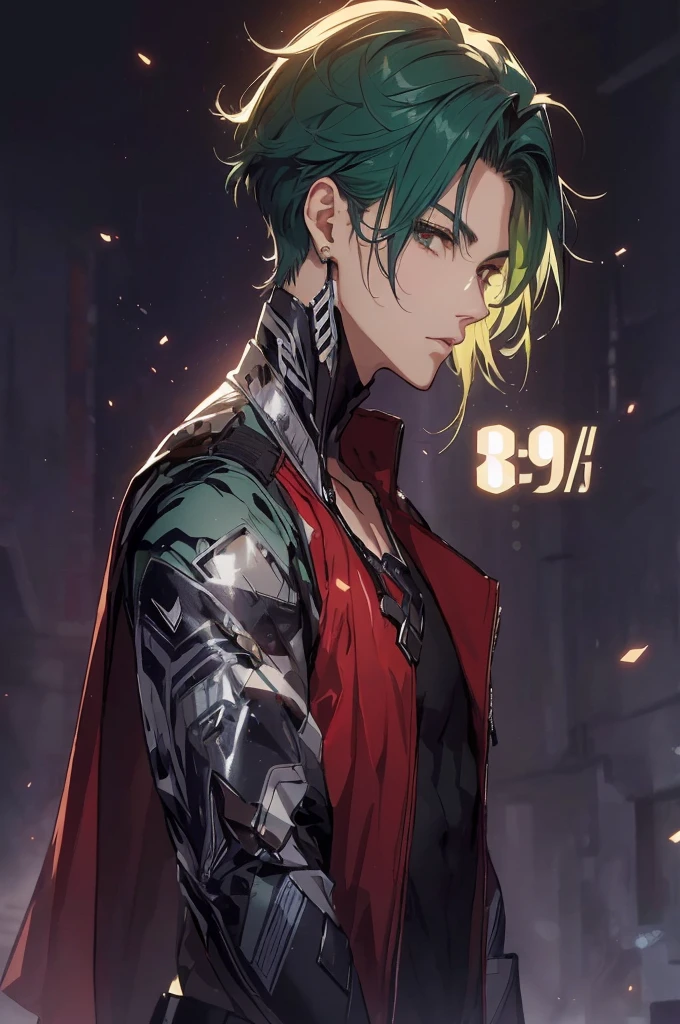 1man, handsome, short black hair, wearing combat suit, ultra high resolution, best quality, masterpiece, rtx,ray tracing, 4k, top quality, highly detailed, official art, stunning visuals