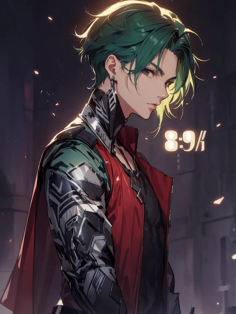 1man, handsome, short black hair, wearing combat suit, ultra high resolution, best quality, masterpiece, rtx,ray tracing, 4k, top quality, highly detailed, official art, stunning visuals
