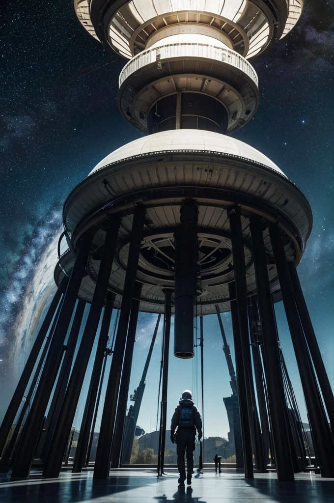 In the universe,colony,Space Engineering,Alien Engineering,Huge and magnificent,Complex and changeable,Large scenes