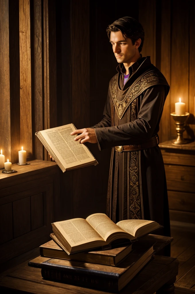 One evening, Alex came across a dusty, ancient tome titled 'Mysteries of the Moon: Transformative Spells for the Seeker.