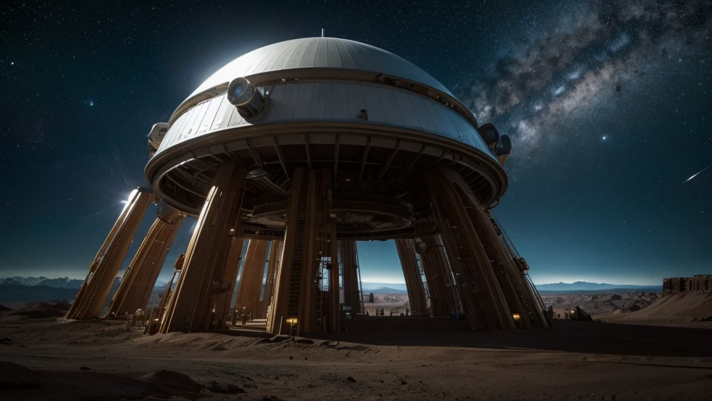 In the universe,colony,Space Engineering,Alien Engineering,Huge and magnificent,Complex and changeable,Large scenes