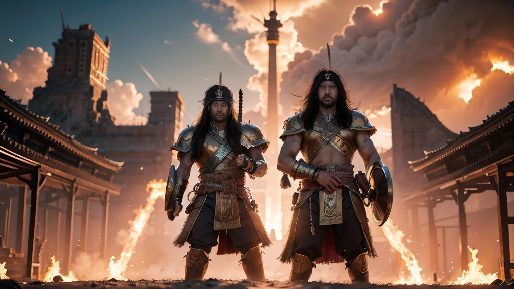 The Return of the Glory Warriors