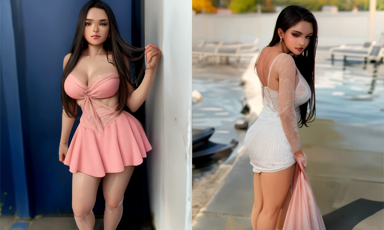 Make this woman naked