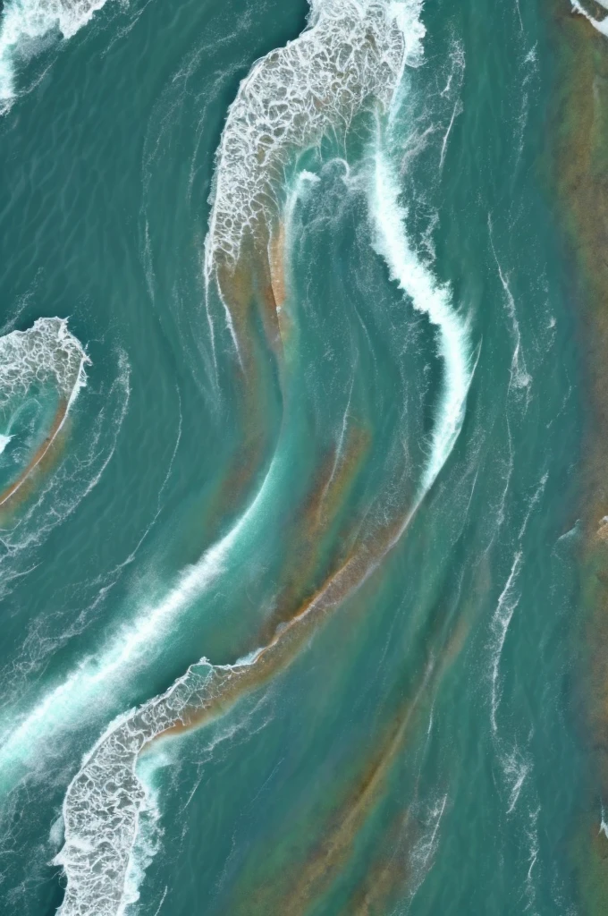 Irregular waves of the ocean,masterpiece:1.2), best quality ,tilt angle