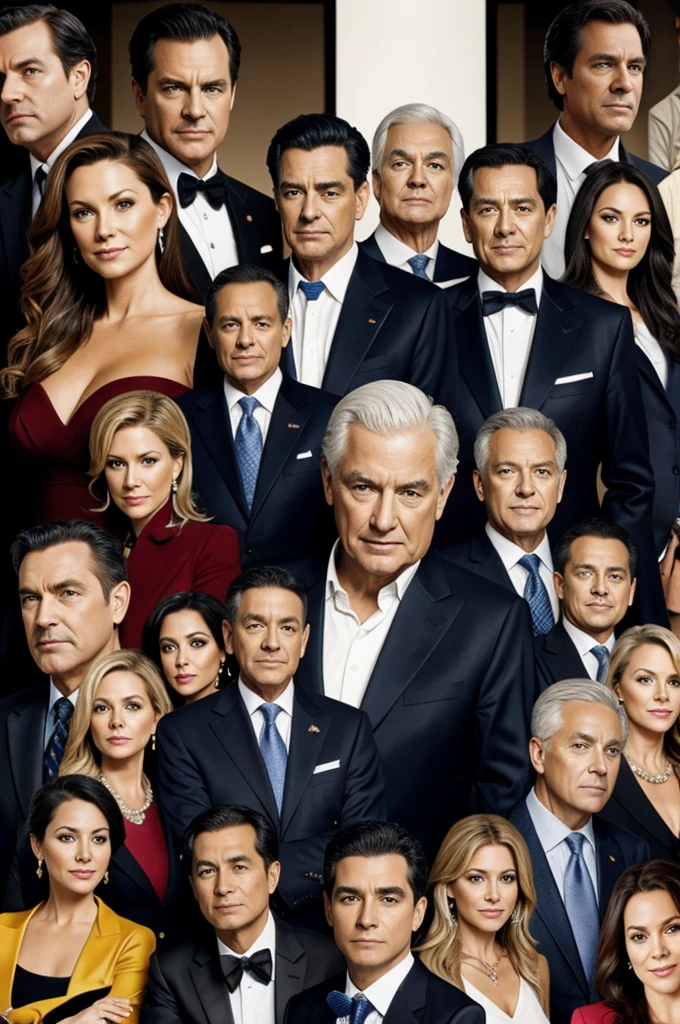 8 rich people 