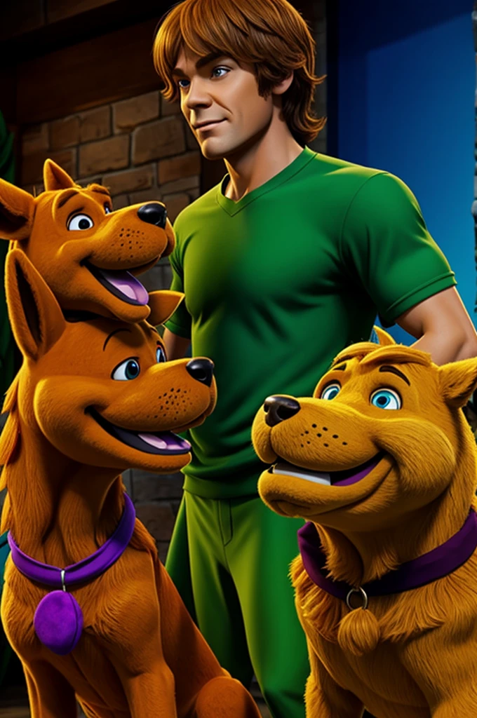 Scooby doo y shaggy