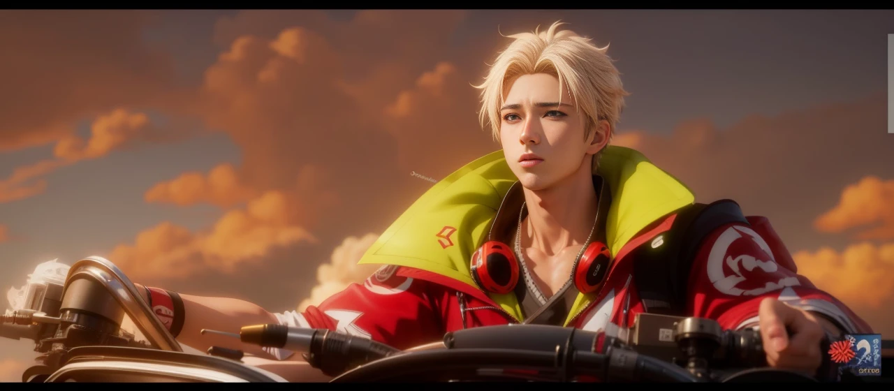 Anime, realistic, 1boy handsome, 4k quality,