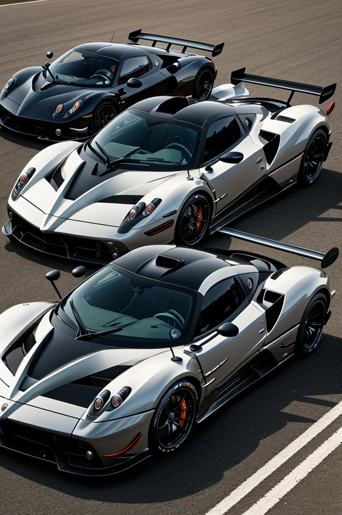 Pagani sports car and in the background that says THE RH MULTIGAMES