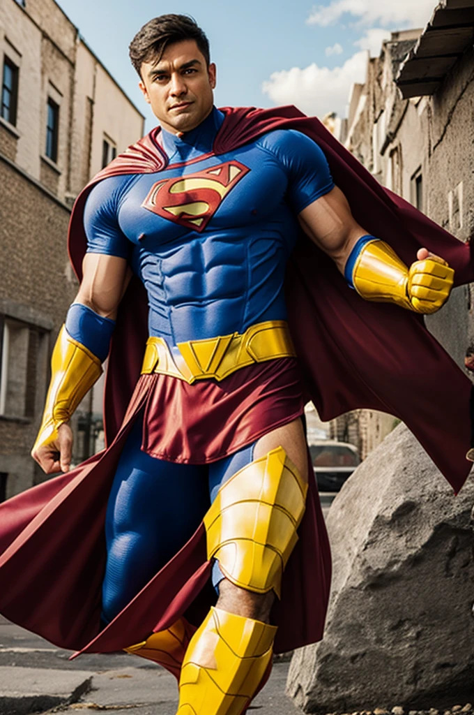 Flaccid Mussel Superhero
