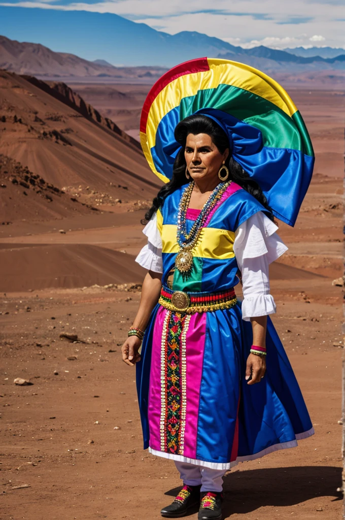 Drag bolivian