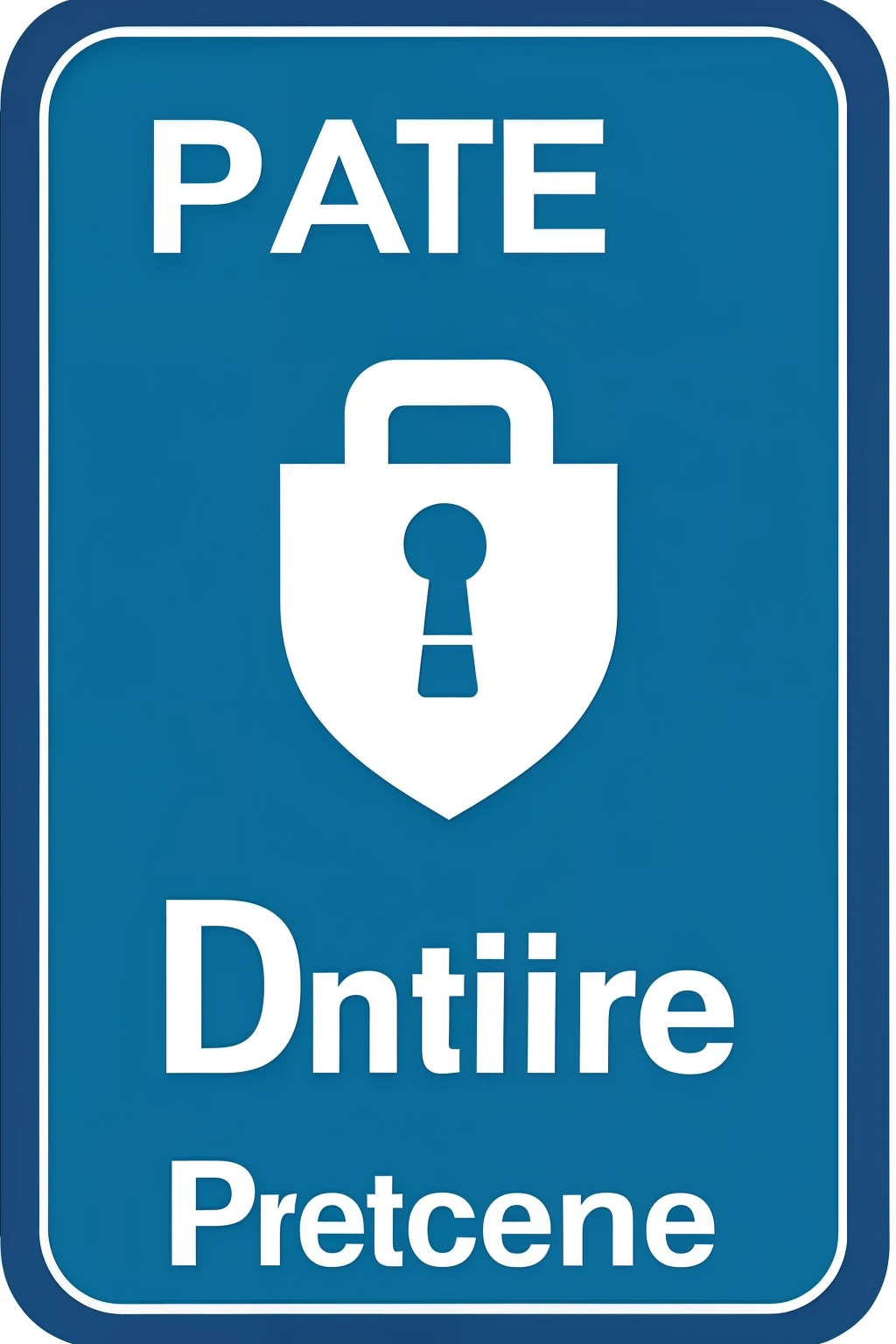 an image containing the title "Online data protection"