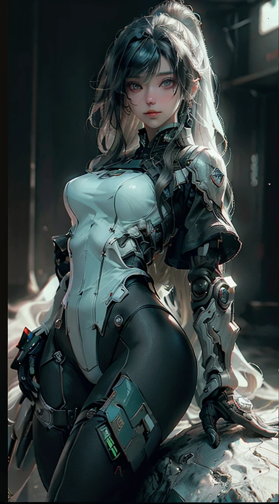 ((best quality)), ((masterpiece)), (detailed:1.4), 3d, Image of a beautiful cyberpunk woman,Human Development Report (High Dynamic Range),Ray Tracing,nvidia RTX,Super Resolution,Unreal 5,Subsurface scattering,PBR Textures,Post-Processing,Anisotropic filtering,Depth of Field,Maximum clarity and sharpness,Multi-layered textures,Albedo and Specular Maps,Surface Shading,Accurate simulation of the interaction between light and material,Perfect proportion,Octane Rendering,Two-color lighting,Large aperture,Low ISO,White Balance,Rule of Thirds,8K Native,