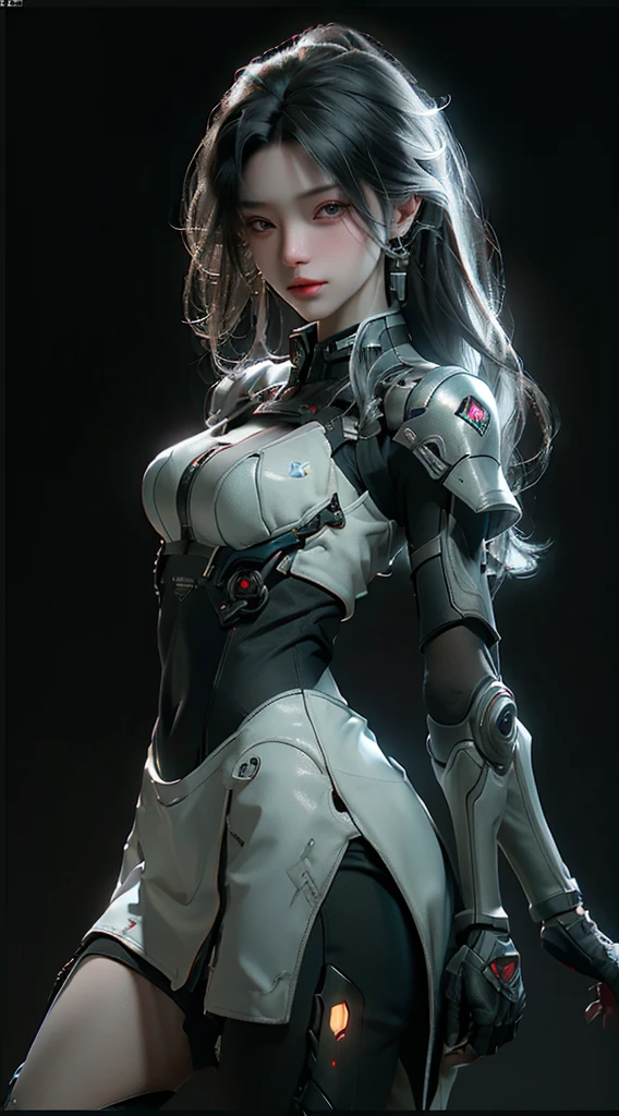 ((best quality)), ((masterpiece)), (detailed:1.4), 3d, Image of a beautiful cyberpunk woman,Human Development Report (High Dynamic Range),Ray Tracing,nvidia RTX,Super Resolution,Unreal 5,Subsurface scattering,PBR Textures,Post-Processing,Anisotropic filtering,Depth of Field,Maximum clarity and sharpness,Multi-layered textures,Albedo and Specular Maps,Surface Shading,Accurate simulation of the interaction between light and material,Perfect proportion,Octane Rendering,Two-color lighting,Large aperture,Low ISO,White Balance,Rule of Thirds,8K Native,