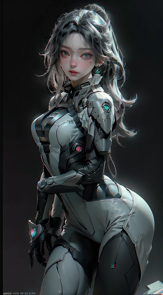 ((best quality)), ((masterpiece)), (detailed:1.4), 3d, Image of a beautiful cyberpunk woman,Human Development Report (High Dynamic Range),Ray Tracing,nvidia RTX,Super Resolution,Unreal 5,Subsurface scattering,PBR Textures,Post-Processing,Anisotropic filtering,Depth of Field,Maximum clarity and sharpness,Multi-layered textures,Albedo and Specular Maps,Surface Shading,Accurate simulation of the interaction between light and material,Perfect proportion,Octane Rendering,Two-color lighting,Large aperture,Low ISO,White Balance,Rule of Thirds,8K Native,