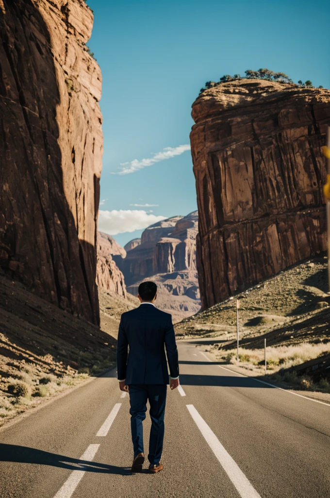 man