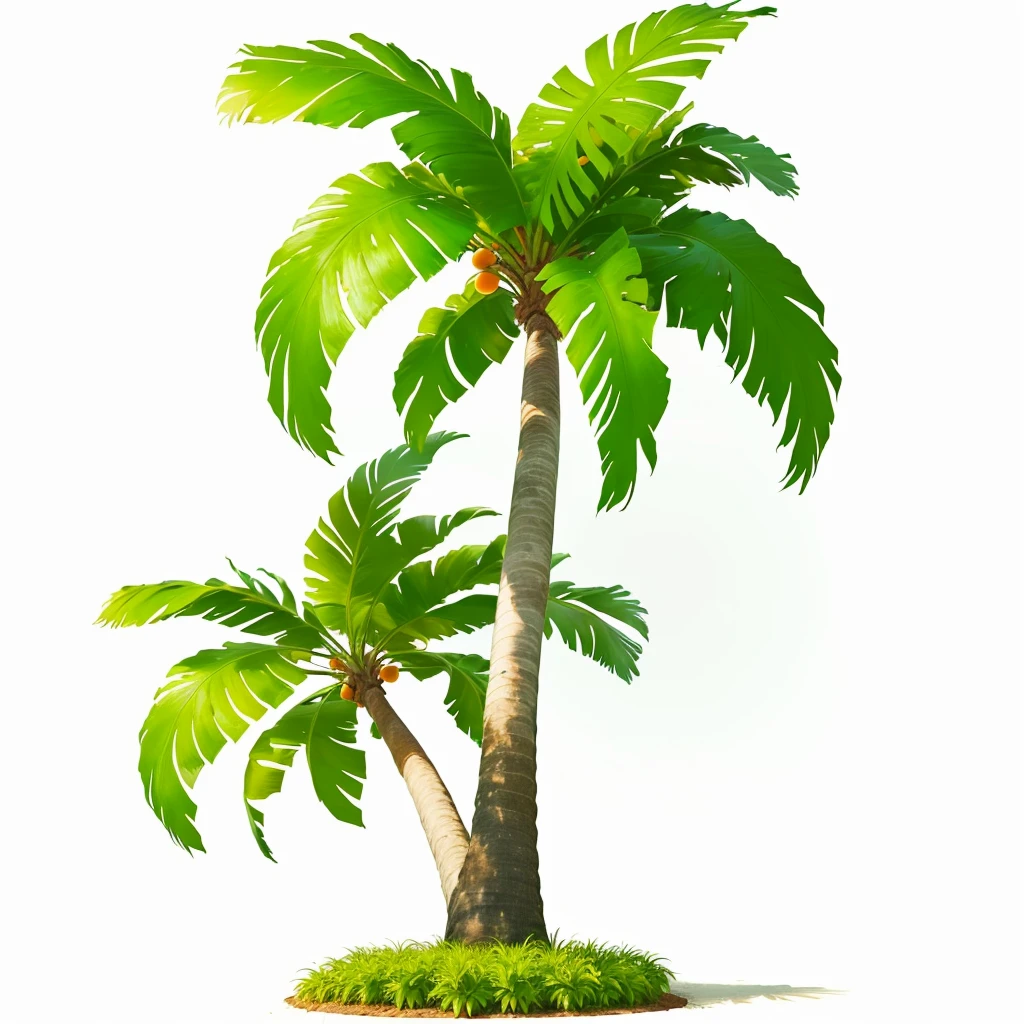 a cartoon Palm tree with oranges on it, coconut tree, Tropical trees, coconut tree, Tropical Palm, Palm tree, strange trees, 背景中的Palm tree, Palm tree从地里长出来, a Palm tree, Palm trees, Palm trees in the background, Palm tree, Tropical plants, with potted Palm trees, abstract tropical landscape, with interior potted Palm trees