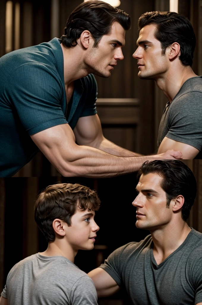 Henry Cavill meets a boy and falls in love with him at first sight