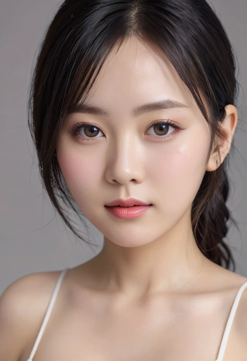 16k, hyper resolution, extremely detailed, A highly detailed, medium long shot 3D rendering of a realistic naked chinese young girl on gangbang hardcore sex, squirting and only wearing a black hijab with accurate face. sofa background, drawing attention to its cheerful and elegant appearance. Her skin is smooth, naturally glowing and healthy, and her eyes are bright and expressive. The overall style is a mix of realism and a hint of cartoon features, giving it a lively look. use soft photography lighting